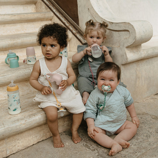 Sujetador de Chupón Walk Green