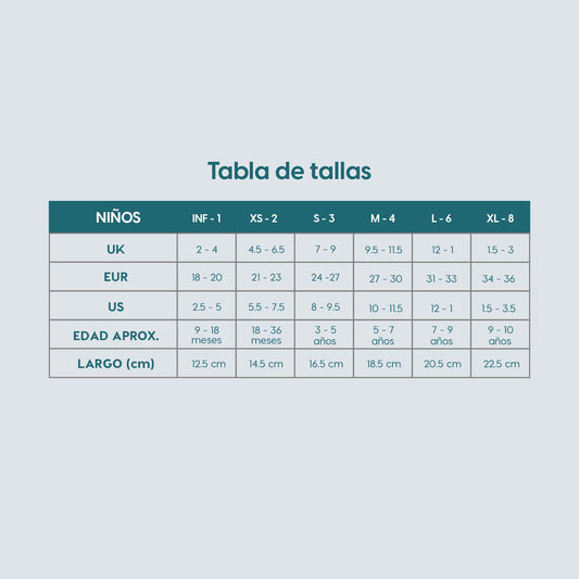 Zapato Slipstop Antideslizante - Punto Junior