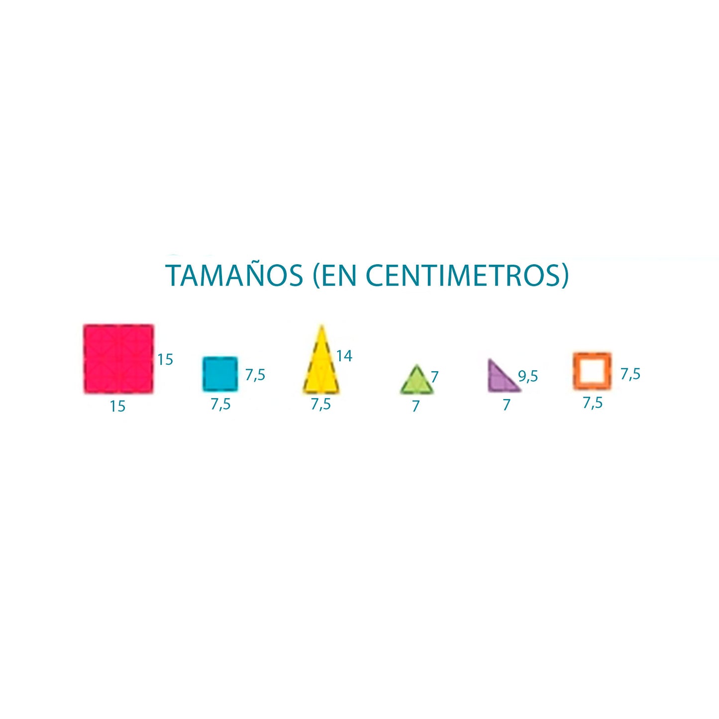 Imanix - Set de 60 Piezas