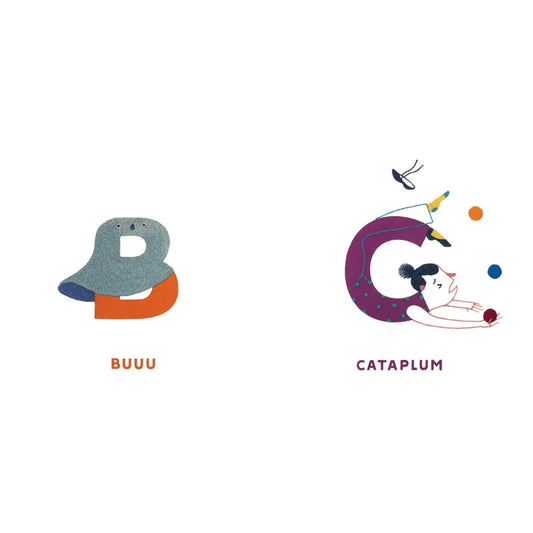 Libro tan tan abecedario de sonidos - Cataplum