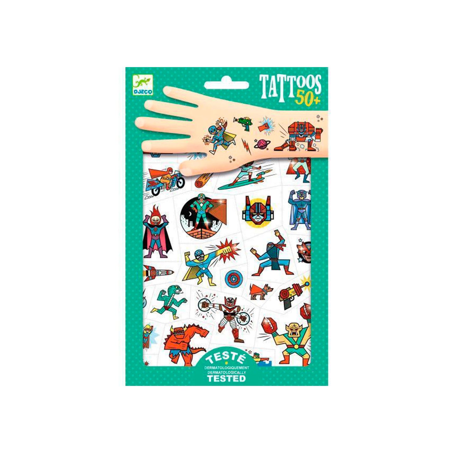 Tatuajes - Héroes vs Villanos