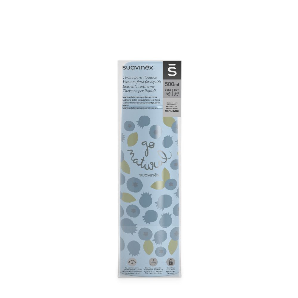 Termo Líquidos Go Natural Arándano 500 ml