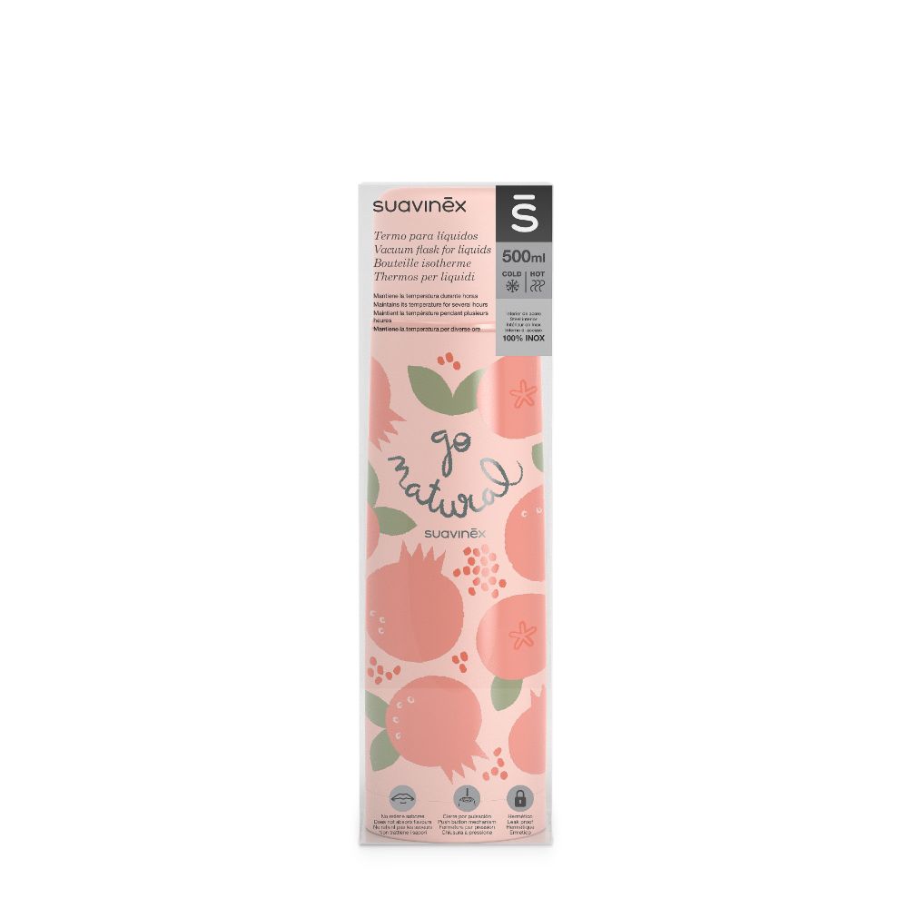 Termo Líquidos Go Natural Granada 500 ml
