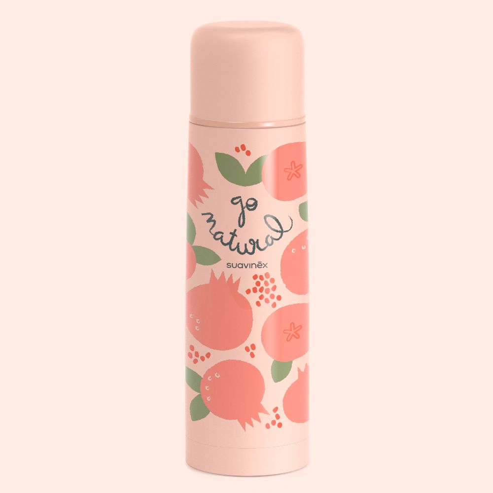 Termo Líquidos Go Natural Granada 500 ml