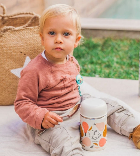 Termo Papillero Go Natural Pera 400 ml