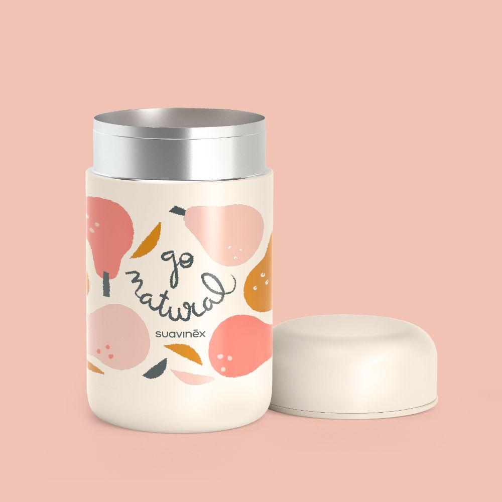 Termo Papillero Go Natural Pera 400 ml