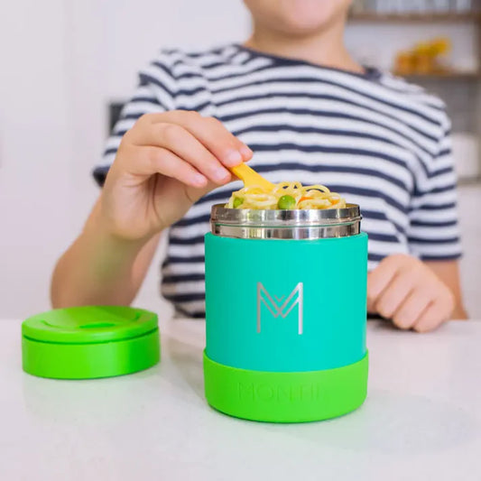 Montiico Food Jar - Kiwi