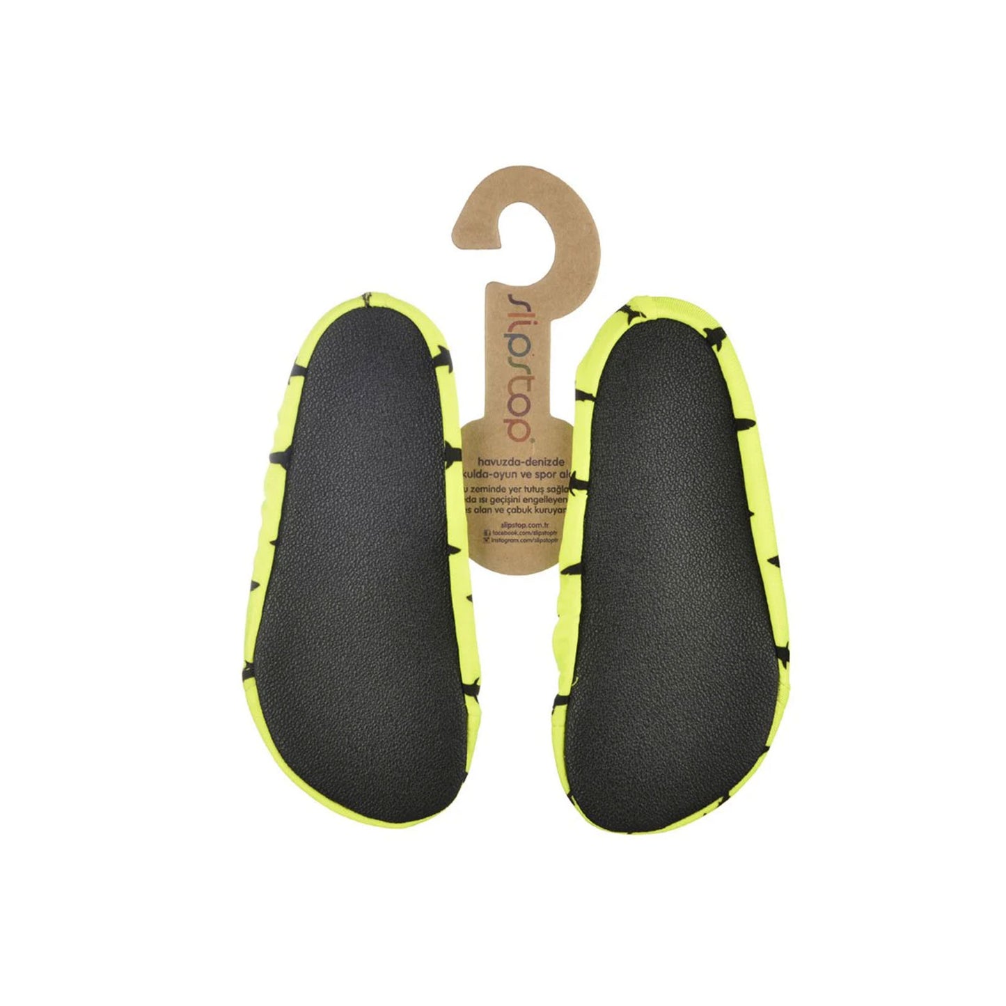 Zapato Slipstop Antideslizante - Pack Amarillo Tiburón