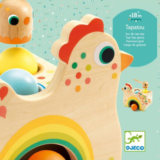 Juego Educativo - Tapatou
