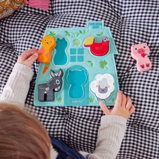 Rompecabeza Encajable - Mouki 5Pcs