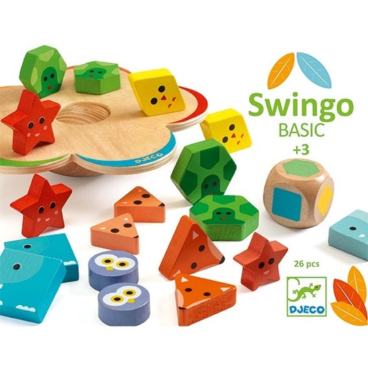 Basic - Juego Educativo - Swingobasic