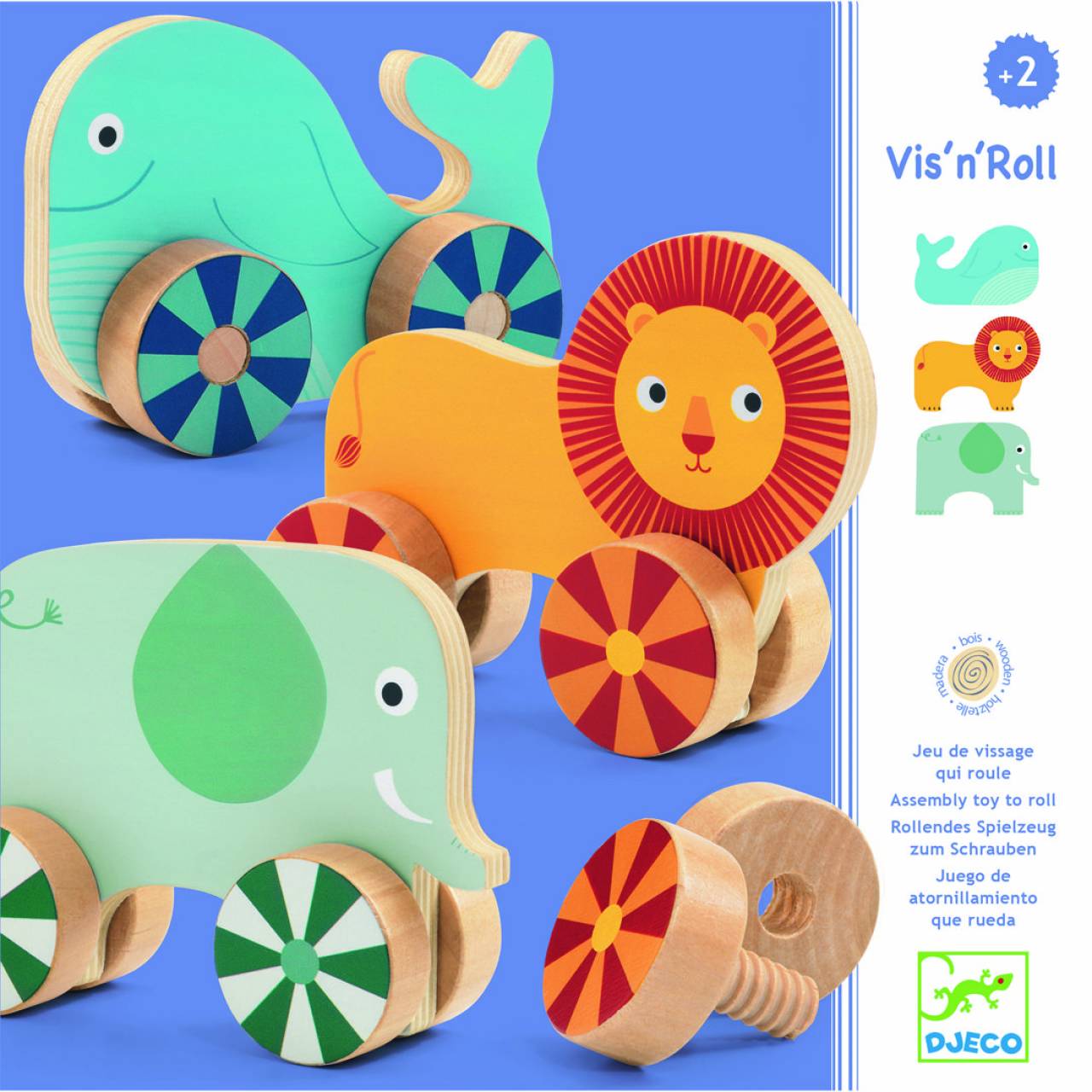 Juego Educativo - Visnroll