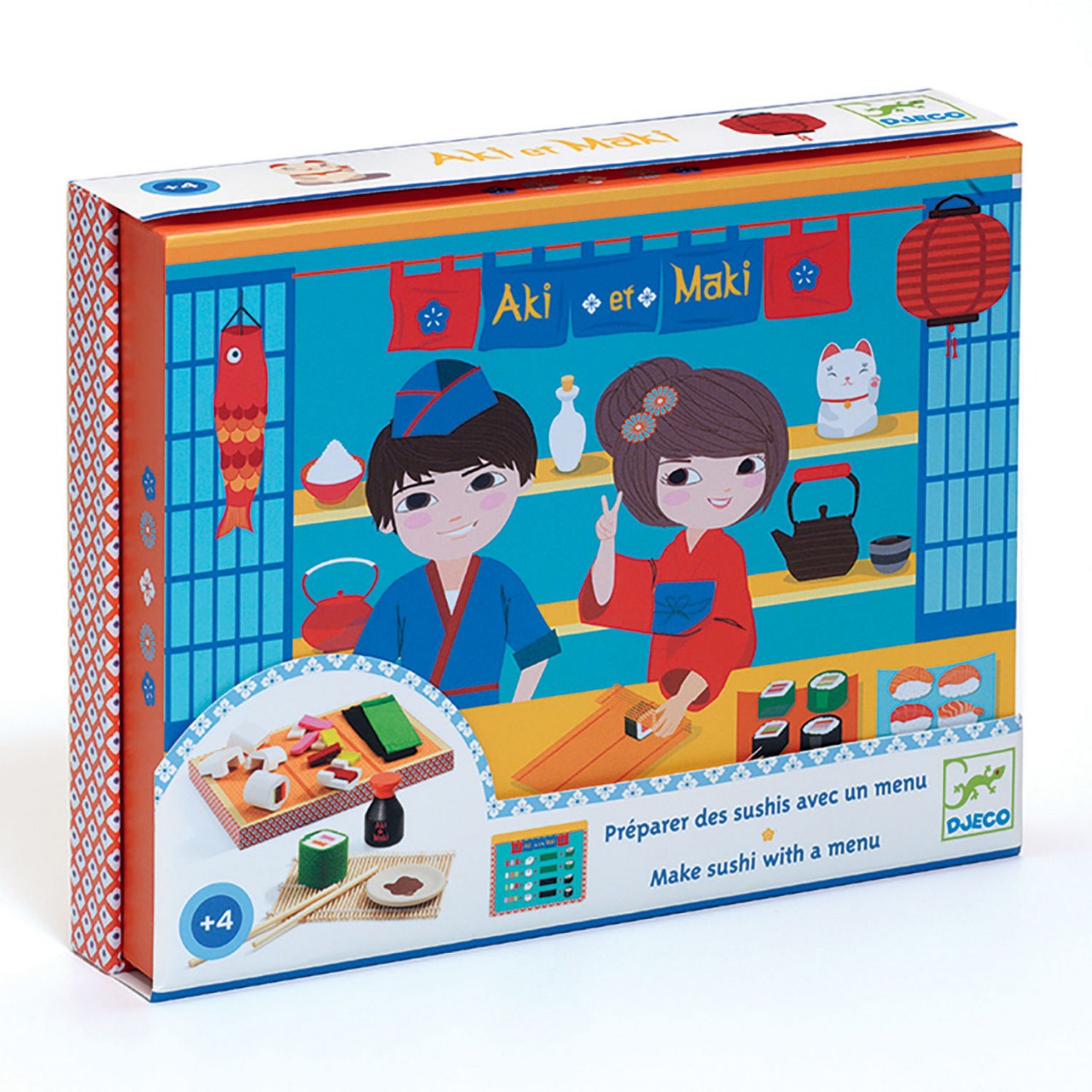 Juego de Roles - Aki y Maki