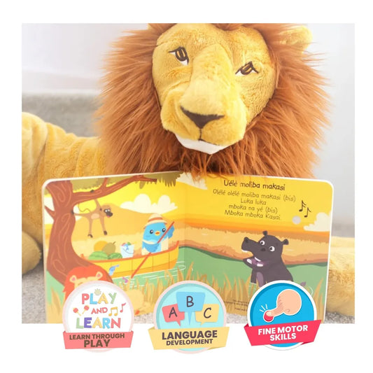 Ditty Bird - Sonidos de Animales Safari