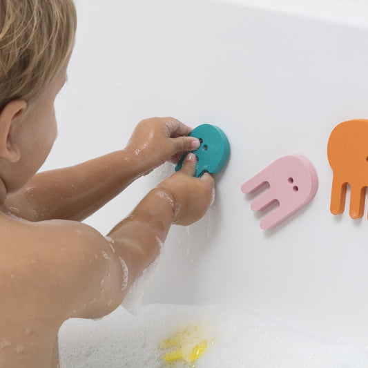 Rompecabeza de Baño Medusas