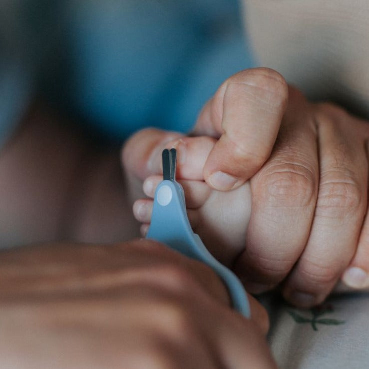 Tijera Para Bebé +0M Azul