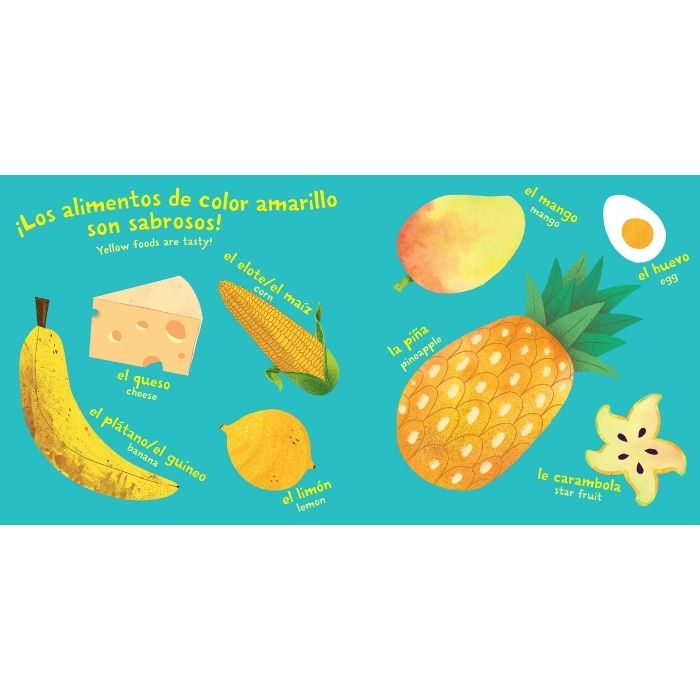 Libro Indestructible - Bebé Vamos A Comer