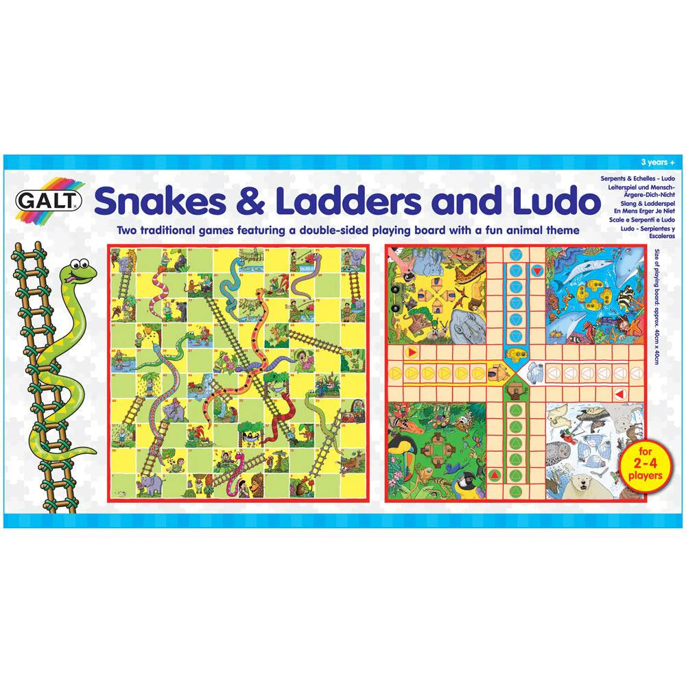 Snakes Ladders and Ludo