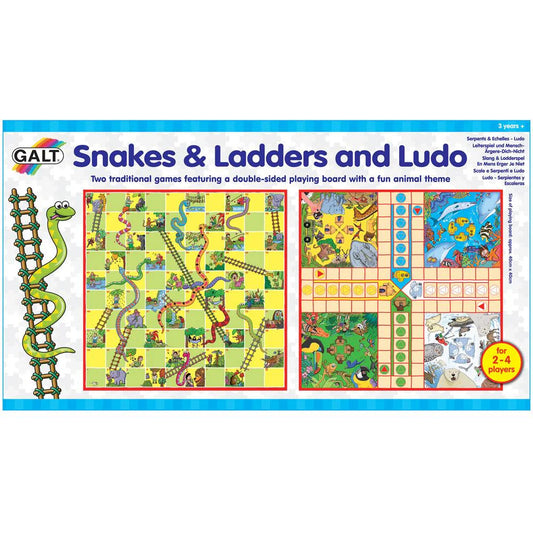 Snakes Ladders and Ludo