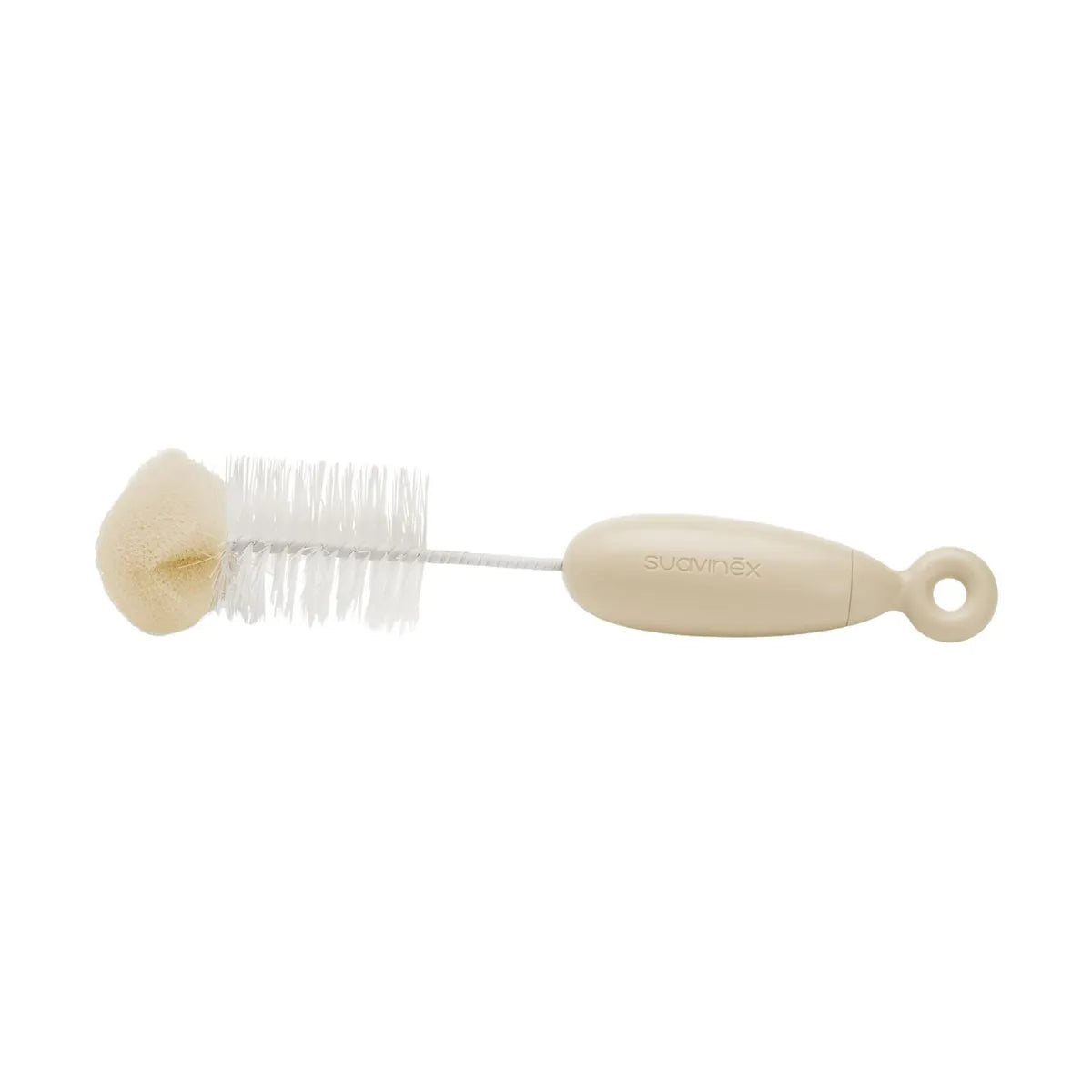 Cepillo Limpiabiberones Duo - Beige