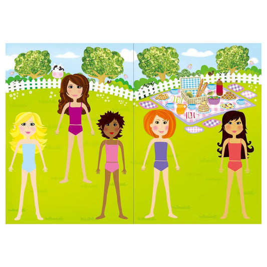 Fashion Sticker Book