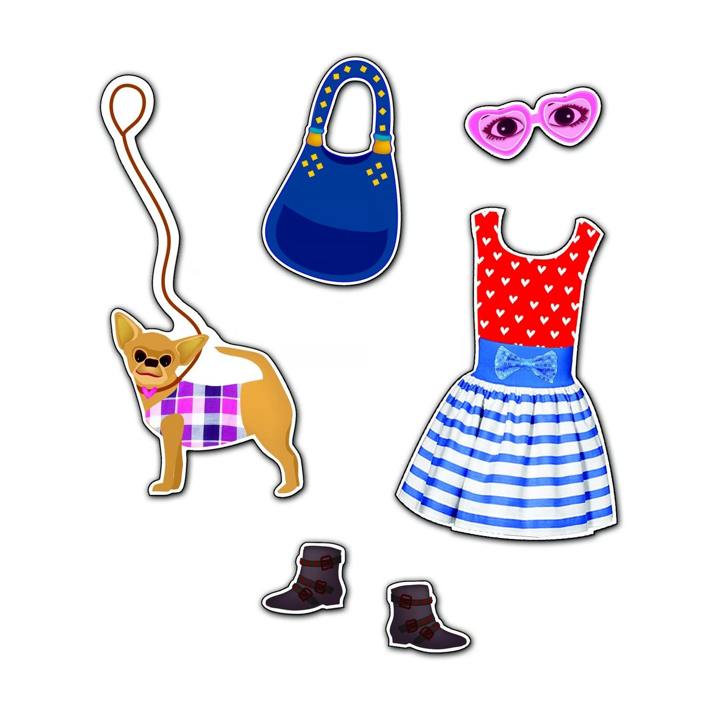 Fashion Sticker Book