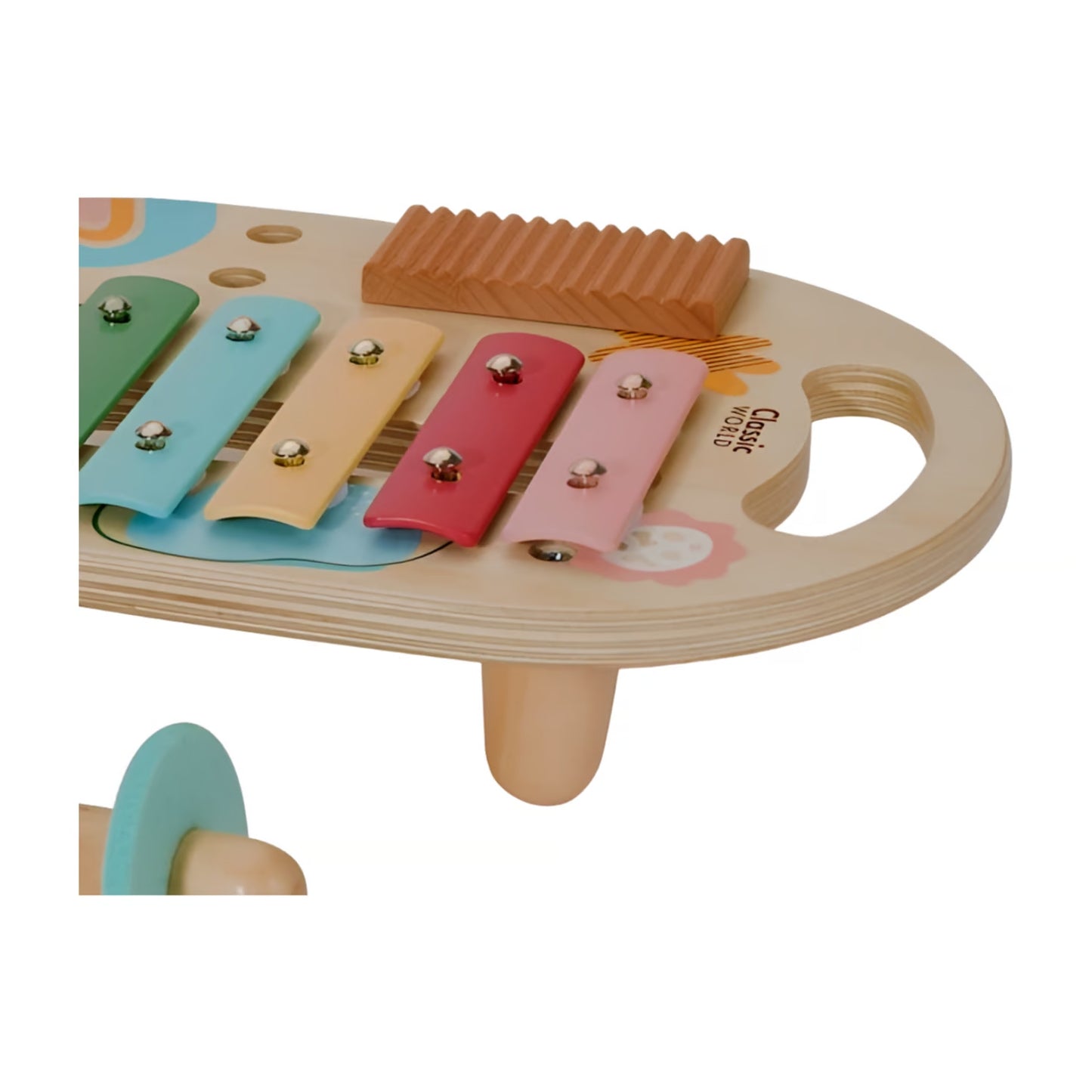 Conjunto de Música Iris de Madera