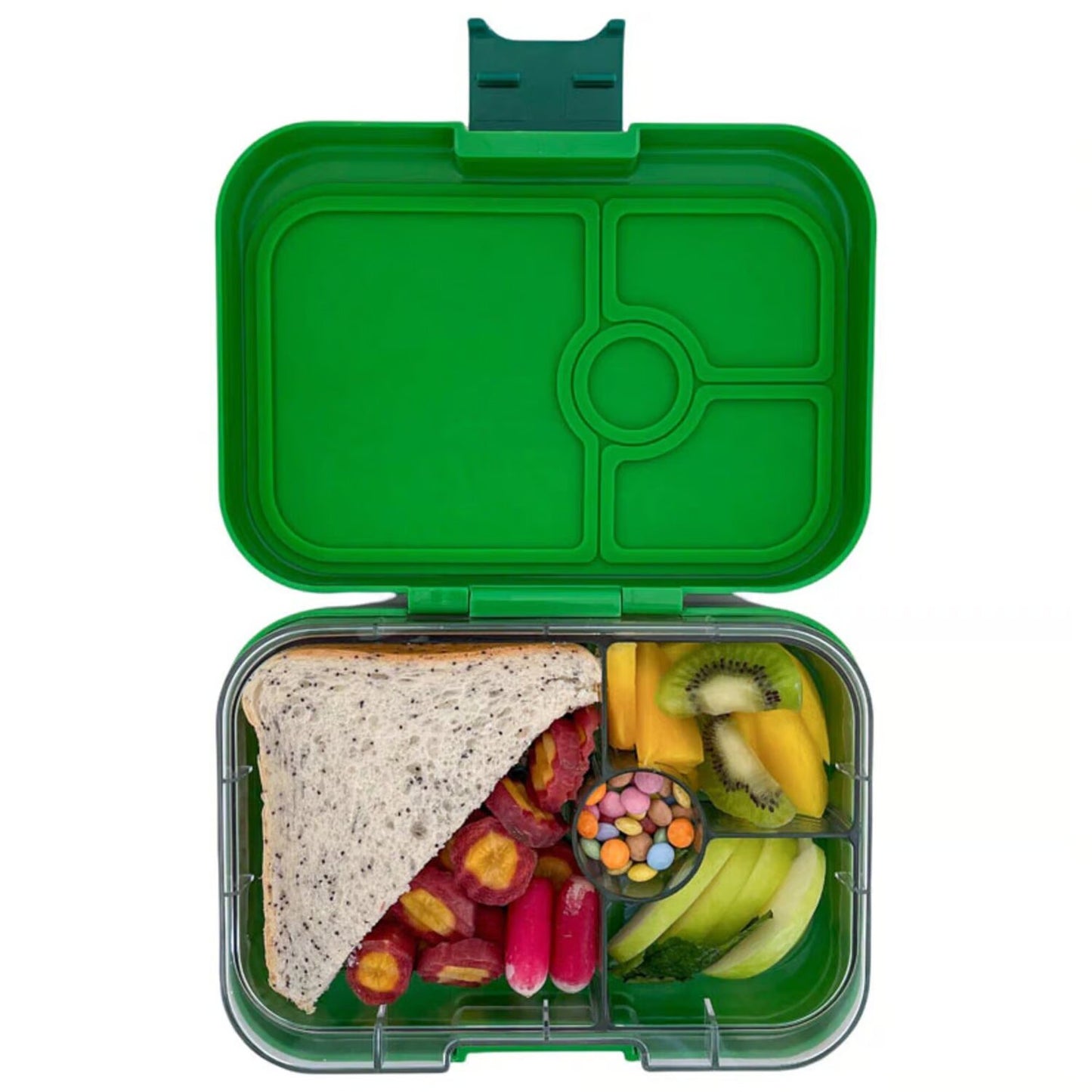 Yumbox Panino - Bamboo Green Shark