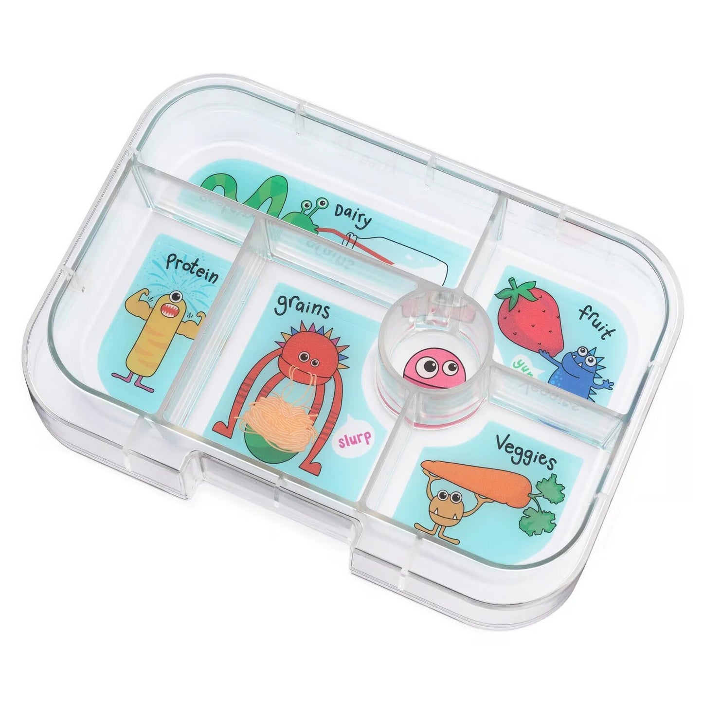 Yumbox Original - Wow Red Funny Monster