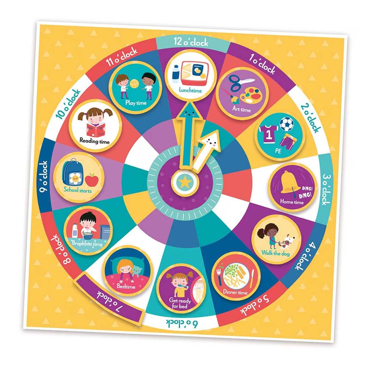 First sticker calendar