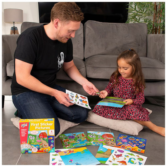 First Sticker Pictures