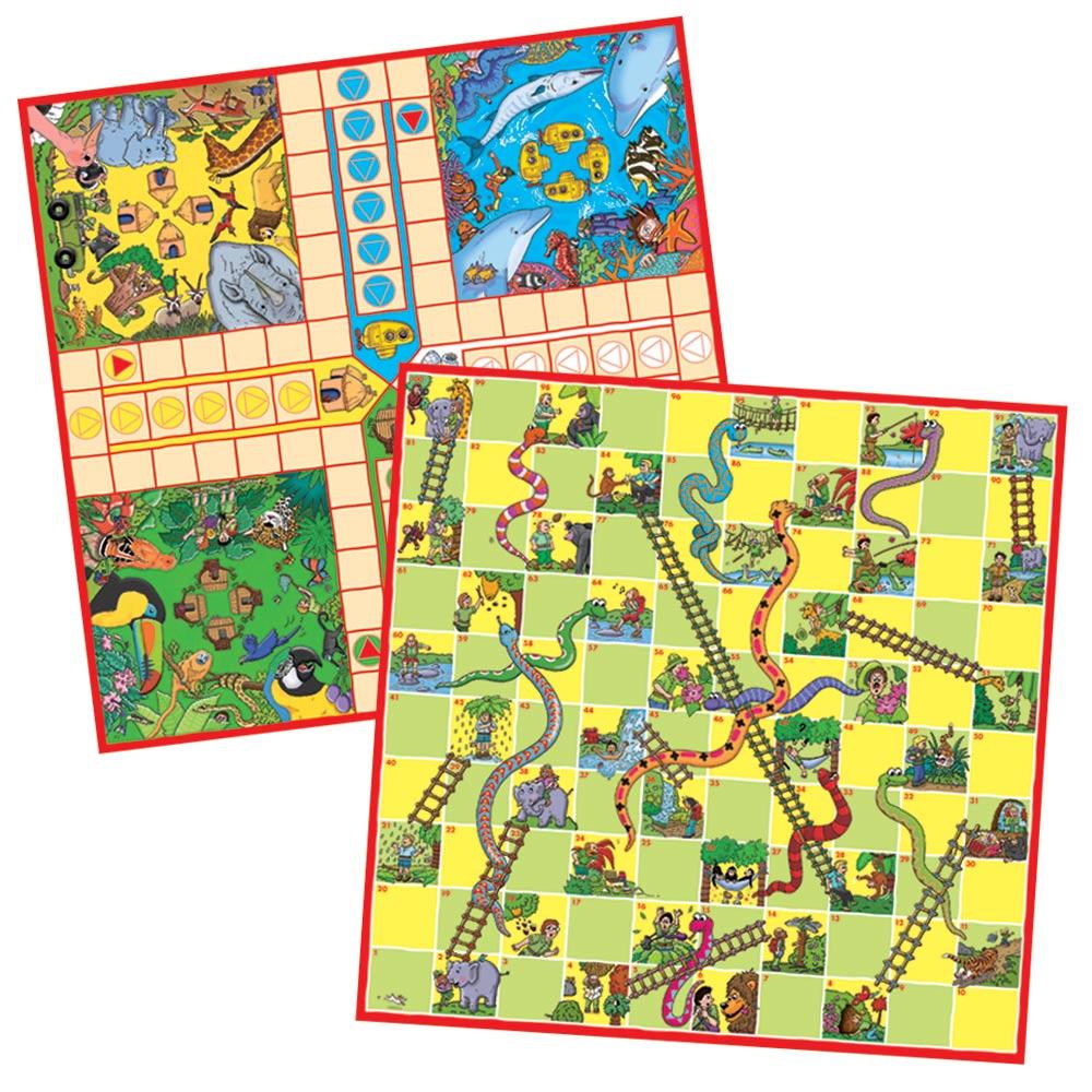 Snakes Ladders and Ludo