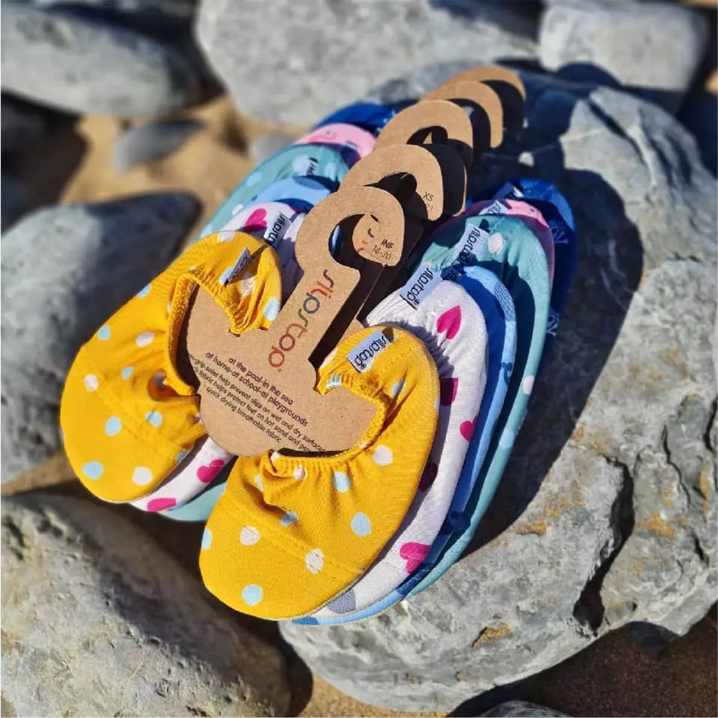 Zapato Slipstop Antideslizante - África