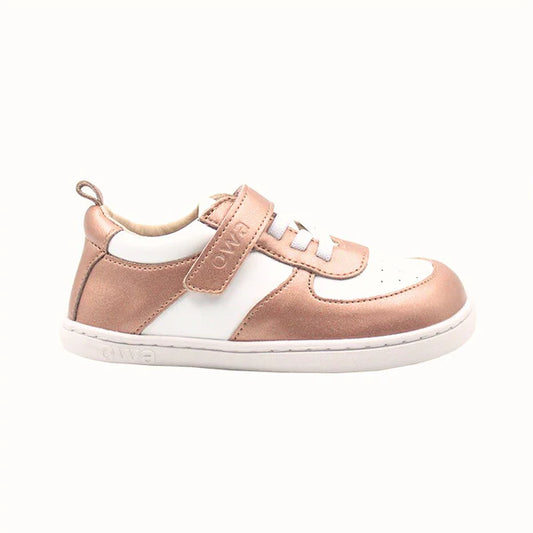 Zapatilla Chasqui Gold Pink