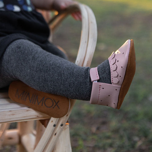 Mocs Antonella Palo Rosa