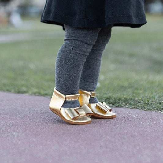 Mocs Jolie Lazo Dorado