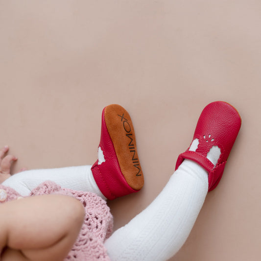 Mocs Guillermina Roja