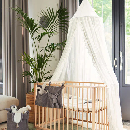 Dosel Vintage 245cm Ruffle Ivory