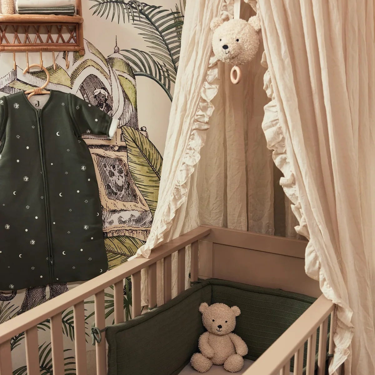 Dosel Vintage 245cm Ruffle Nougat