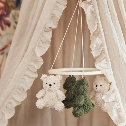 Dosel Vintage 245cm Ruffle Nougat