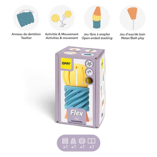 Flex juego Multisensorial Oppi