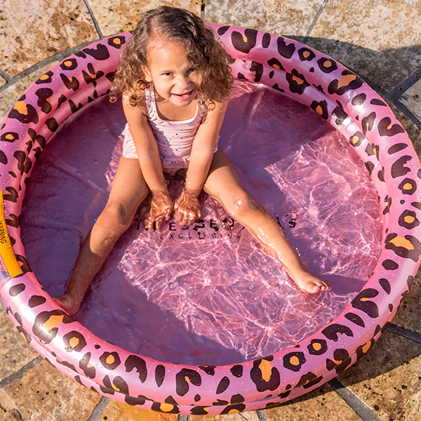 Piscina 100 cm Leopard Rose Gold