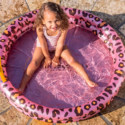 Piscina 100 cm Leopard Rose Gold