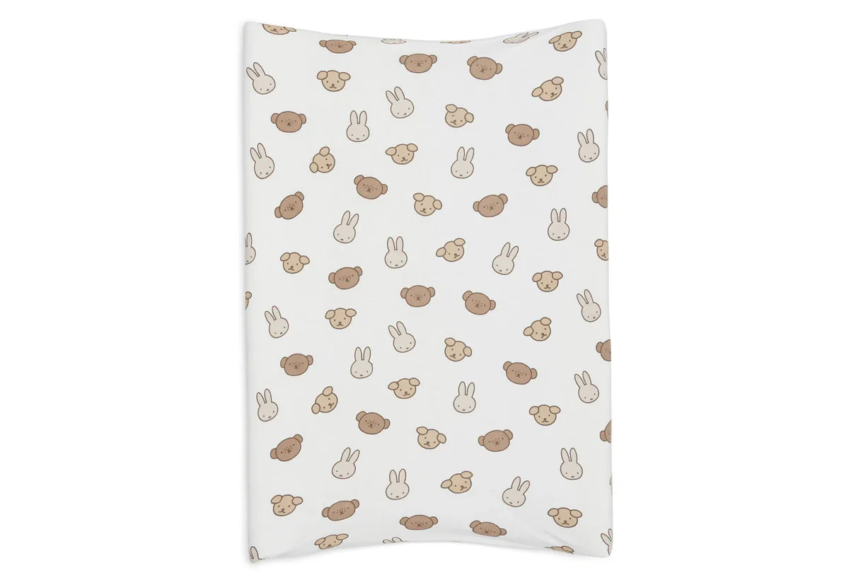 Funda Cambiador Jersey 50x70cm Miffy And Friends Jollein