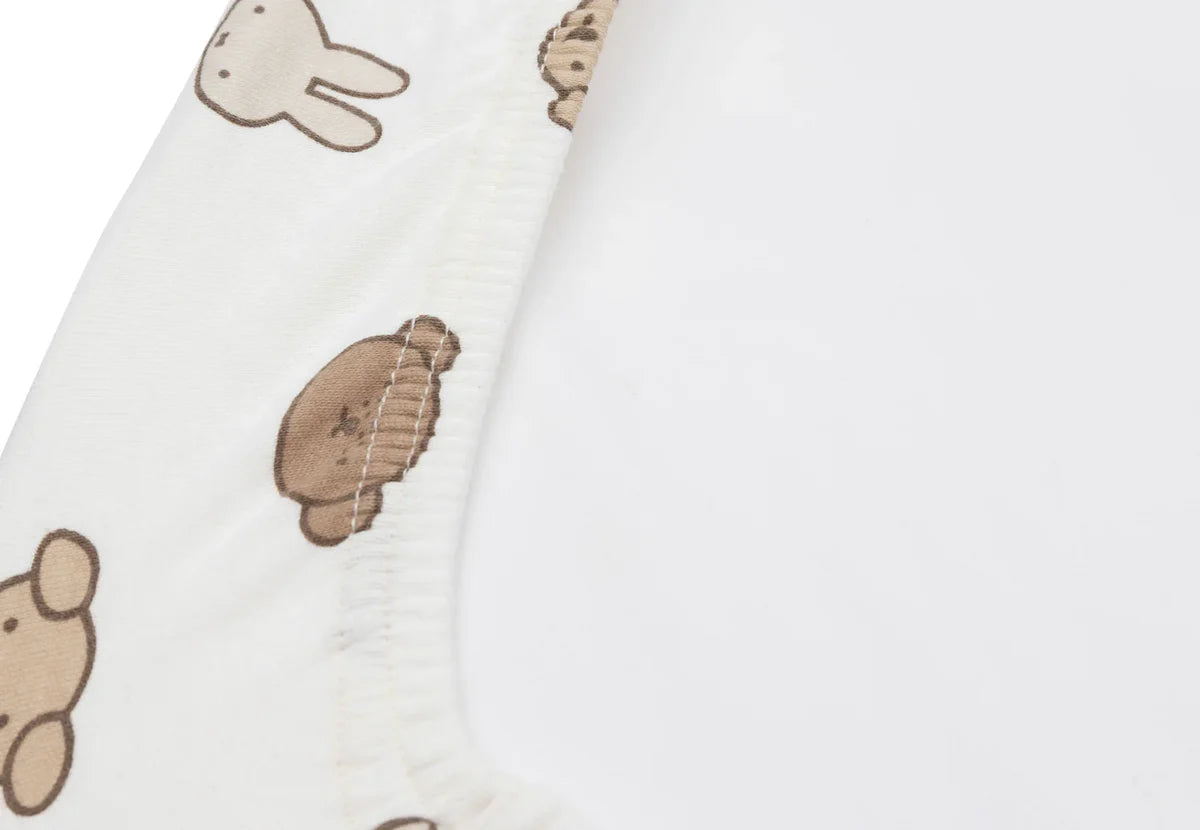 Funda Cambiador Jersey 50x70cm Miffy And Friends Jollein