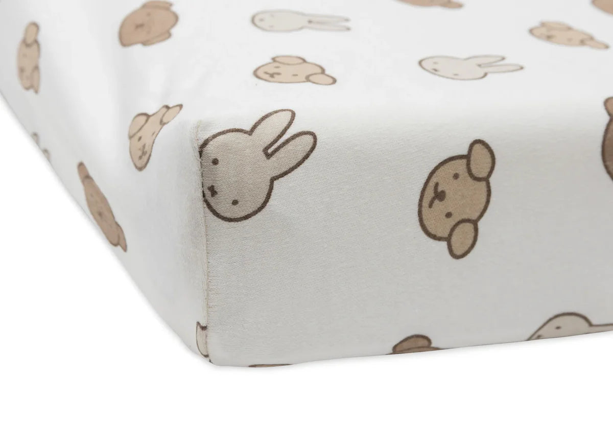 Funda Cambiador Jersey 50x70cm Miffy And Friends Jollein