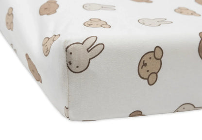 Funda Cambiador Jersey 50x70cm Miffy And Friends Jollein