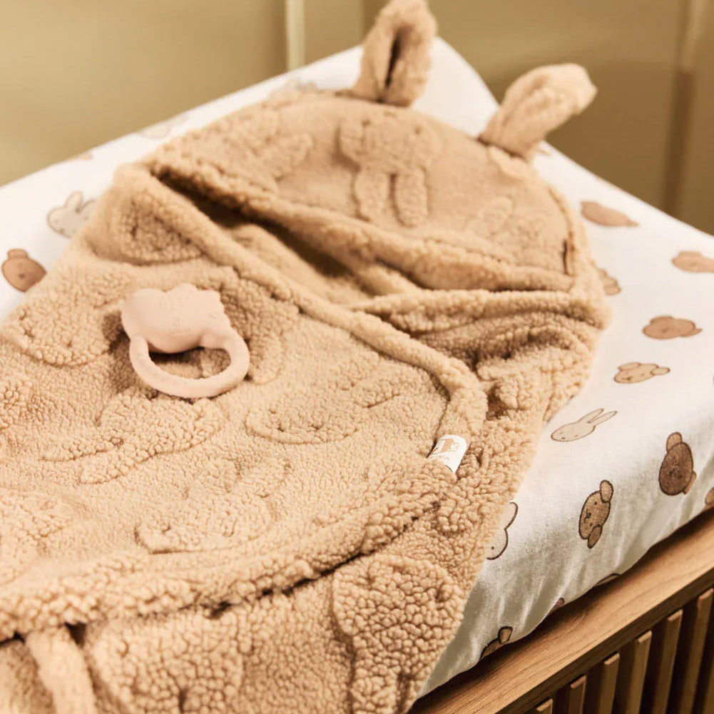 Funda Cambiador Jersey 50x70cm Miffy And Friends Jollein