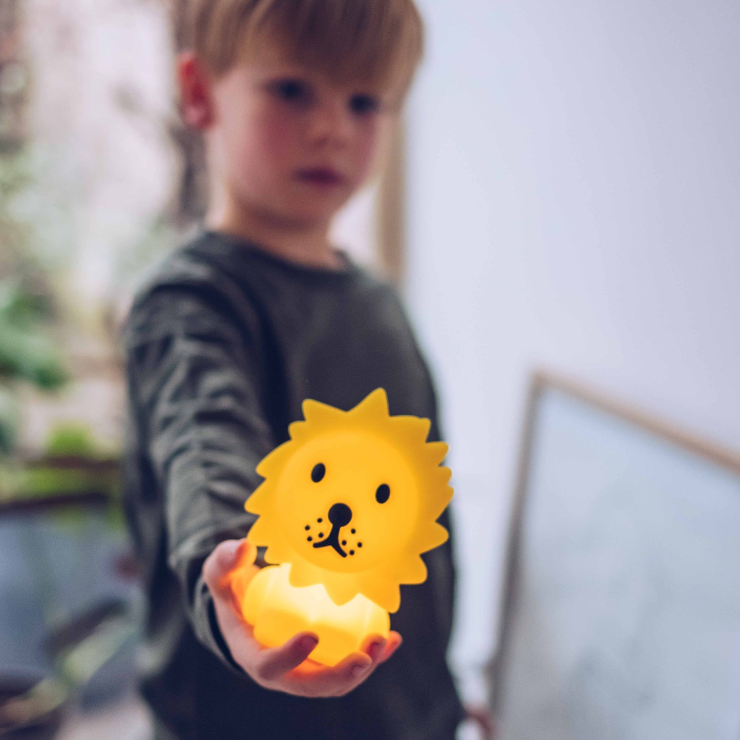 Lámpara Bundle of Light Lion