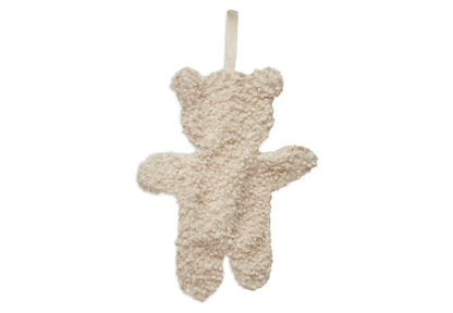 Manta Porta Chupón Teddy Bear Naturel Jollein